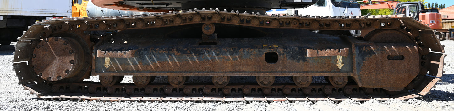 Hitachi Zaxis ZX135 Long Reach Excavator