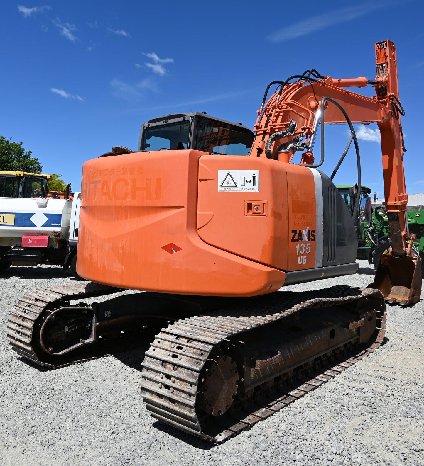 Hitachi Zaxis ZX135 Long Reach Excavator