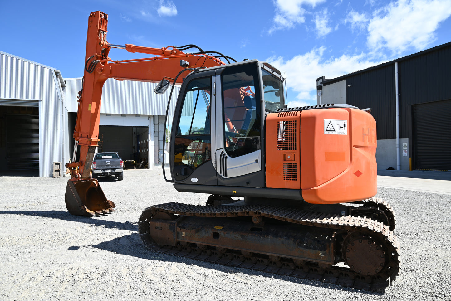 Hitachi Zaxis ZX135 Long Reach Excavator