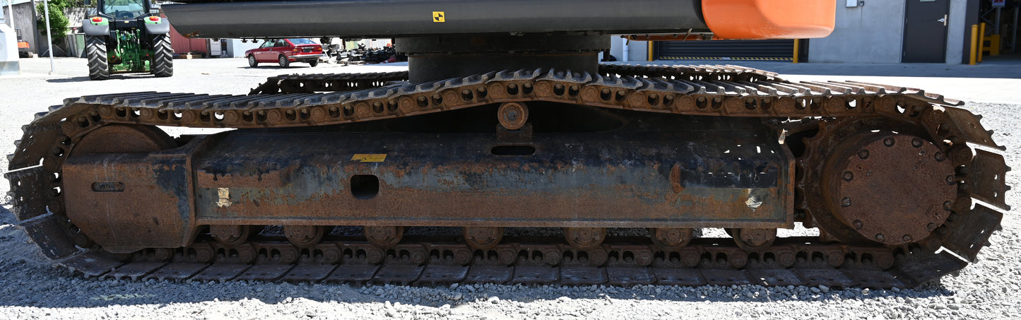 Hitachi Zaxis ZX135 Long Reach Excavator