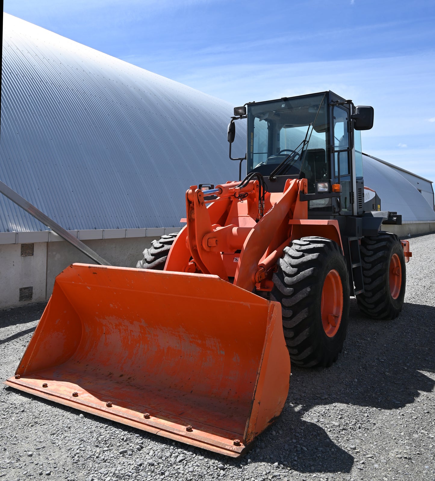 Hitachi ZW100 7 ton Wheel Loader 1CBM