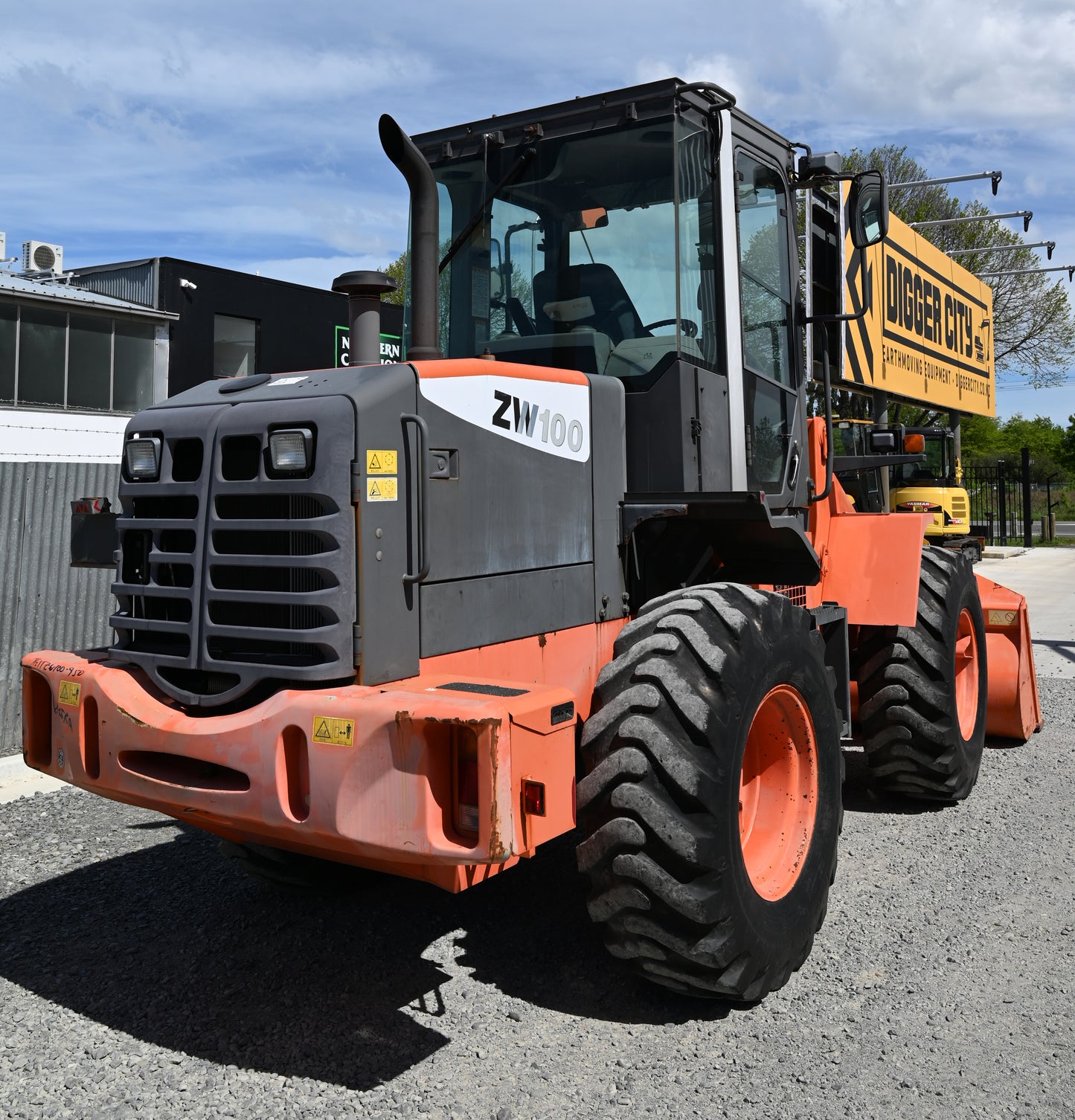 Hitachi ZW100 7 ton Wheel Loader 1CBM