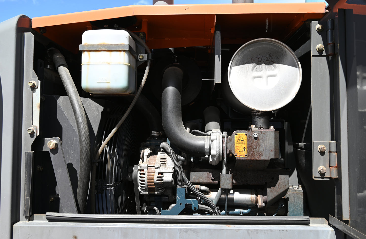 Hitachi ZW100 7 ton Wheel Loader 1CBM