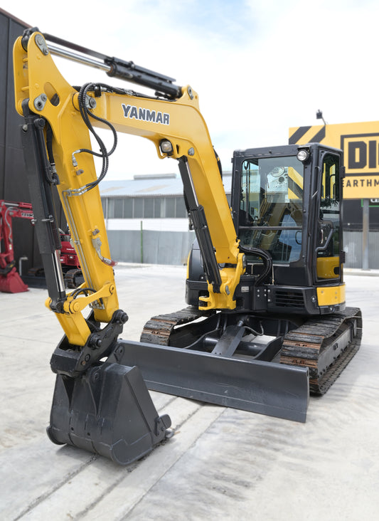 Yanmar VIO45 5 ton Digger