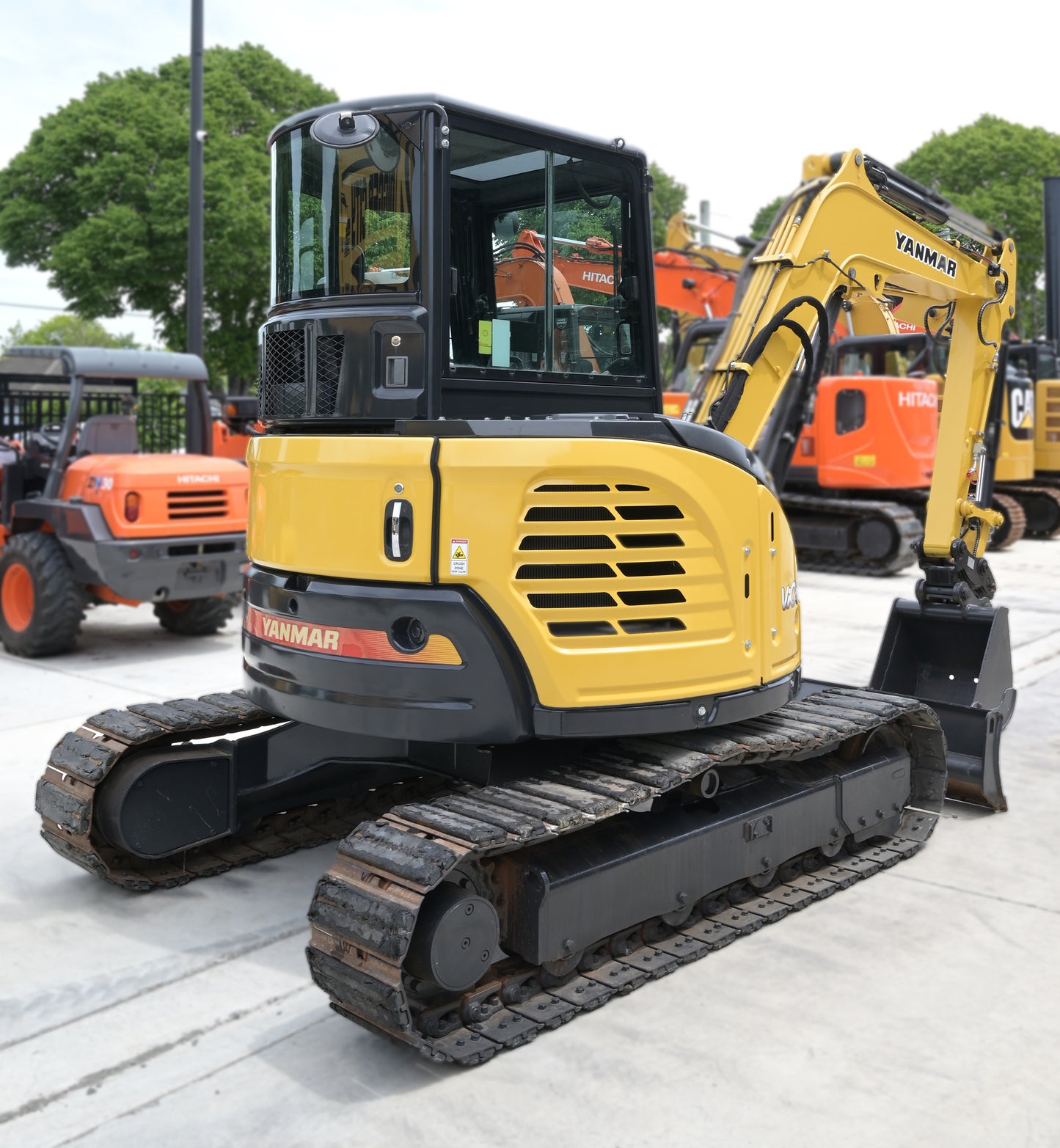 Yanmar VIO45 5 ton Digger