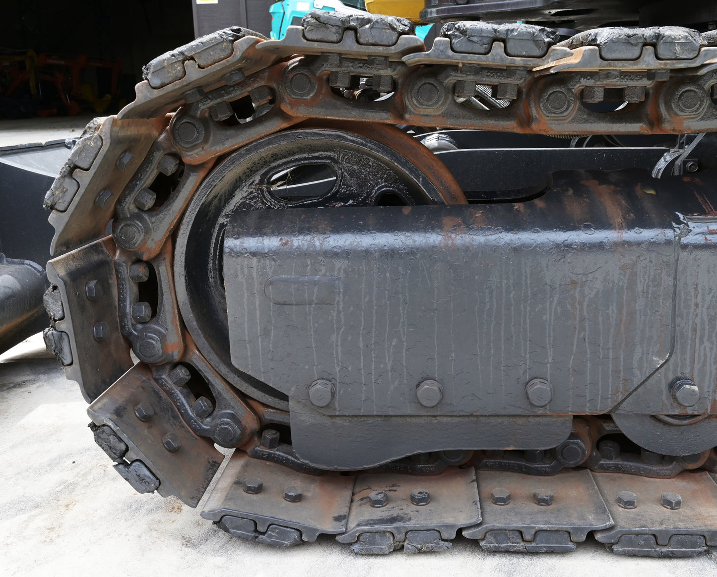 Yanmar VIO45 5 ton Digger