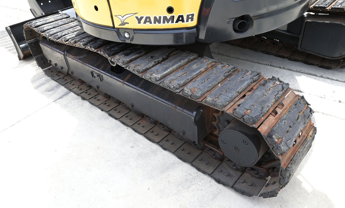 Yanmar VIO45 5 ton Digger