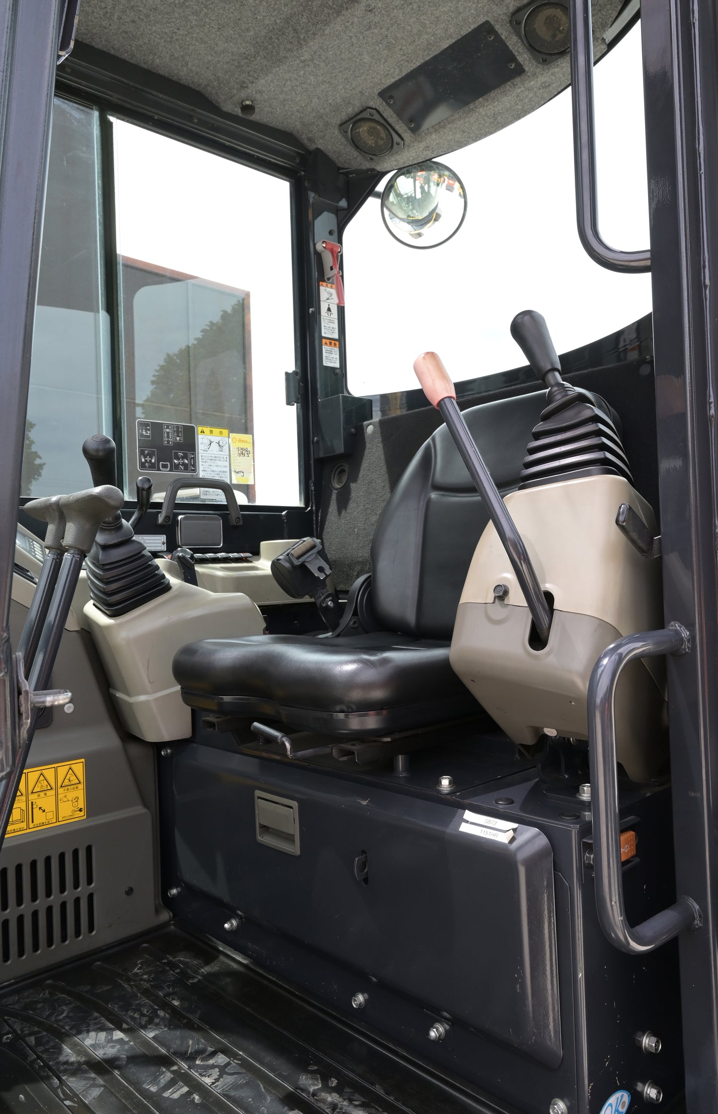 Yanmar VIO45 5 ton Digger