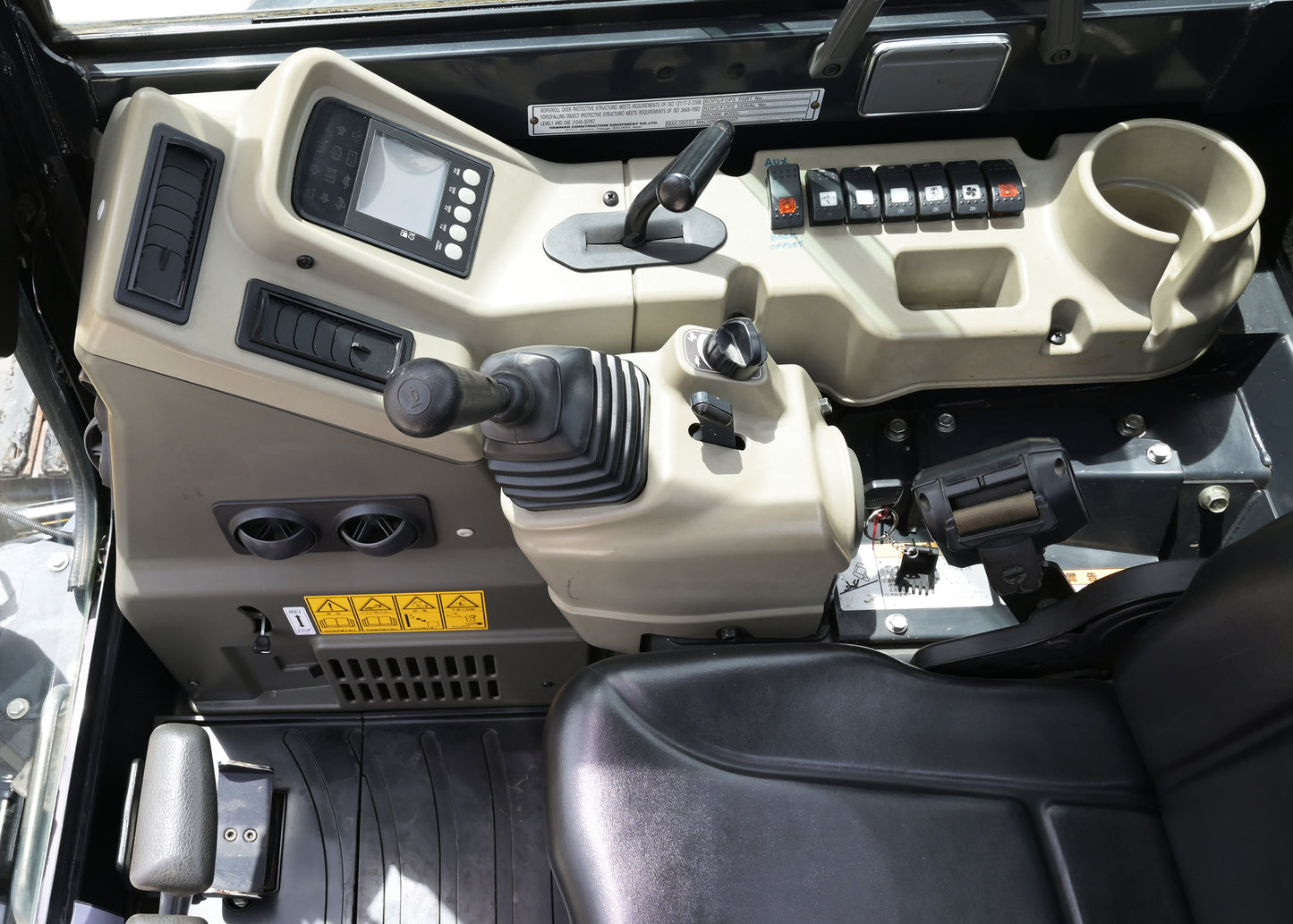 Yanmar VIO45 5 ton Digger