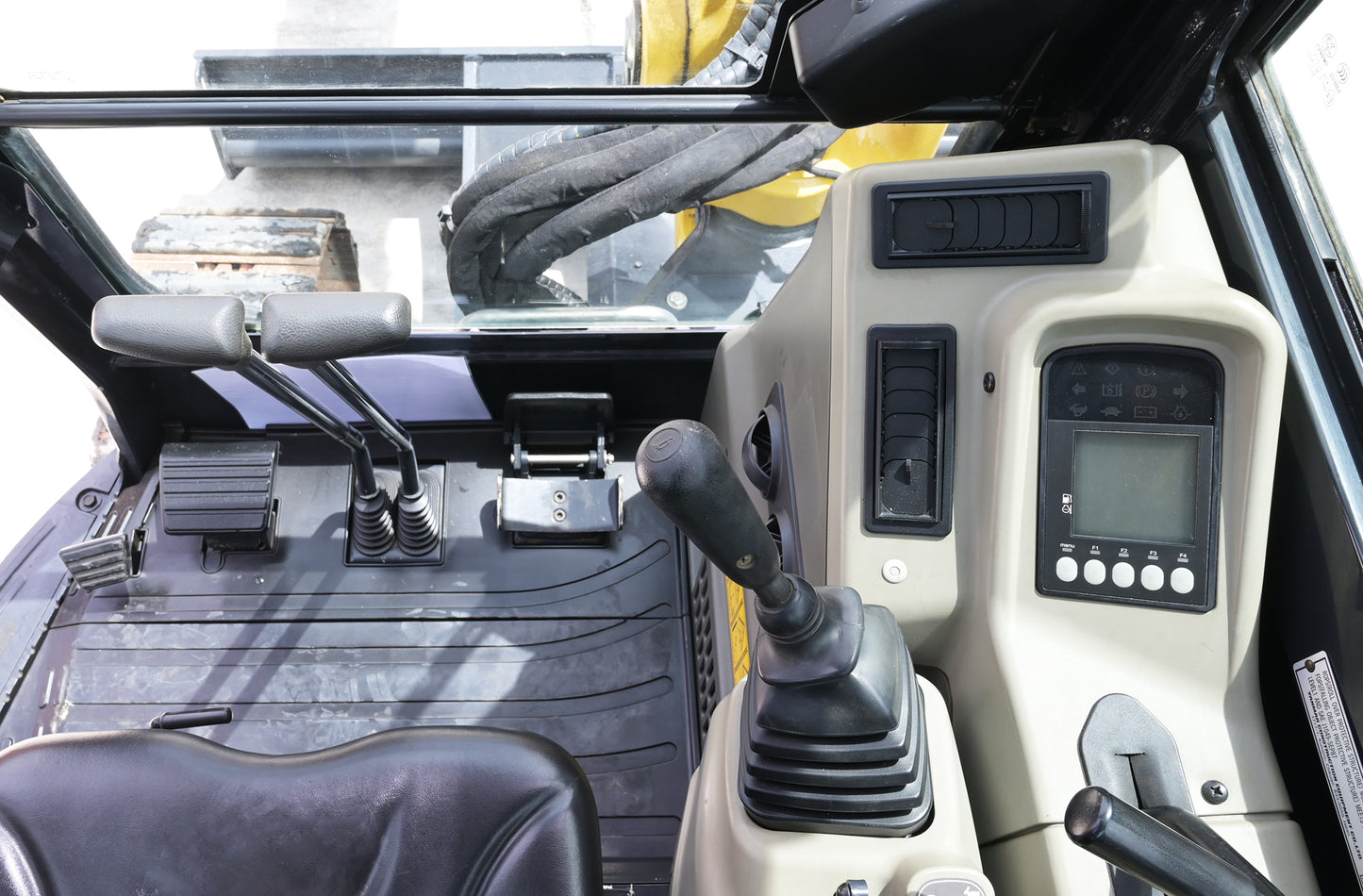 Yanmar VIO45 5 ton Digger