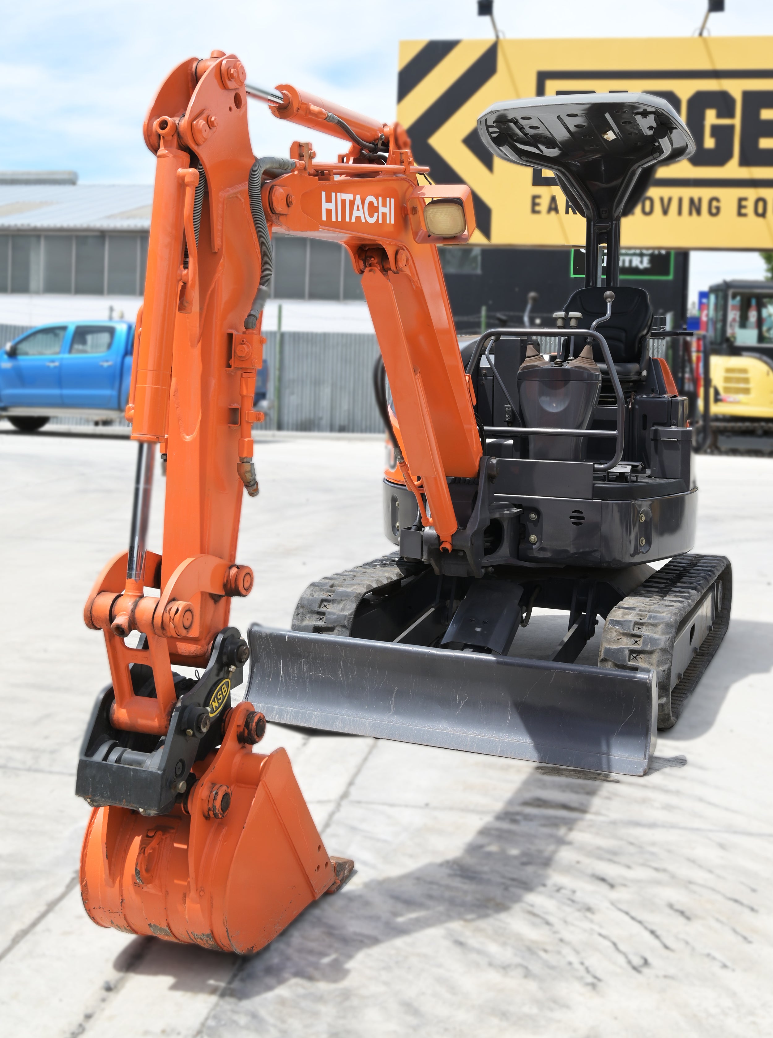 Hitachi Zaxis 20U, 2 Ton Digger