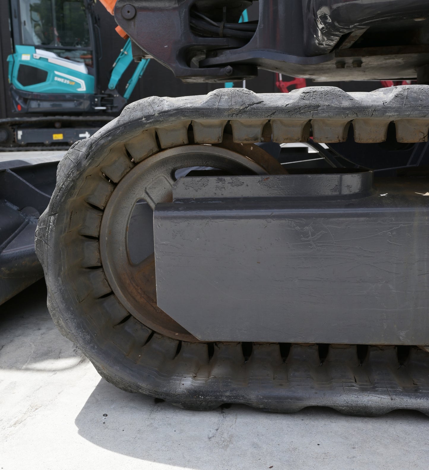 Hitachi Zaxis 20U, 2 Ton Digger