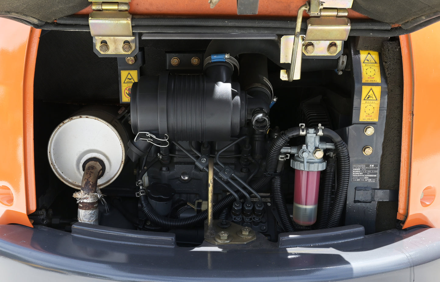 Hitachi Zaxis 20U, 2 Ton Digger