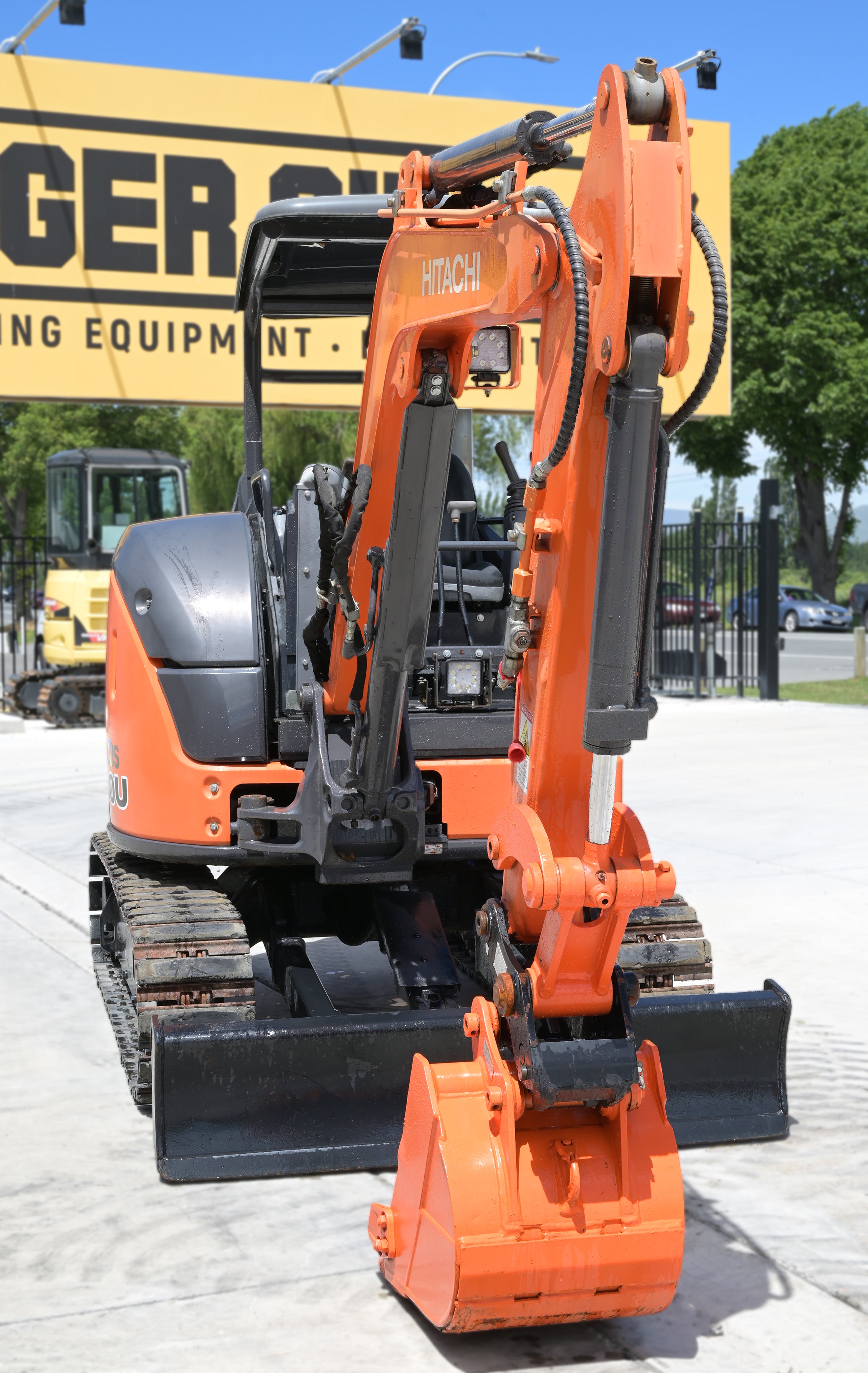 Hitachi ZX30U, 3 Ton Excavator, Low Hours