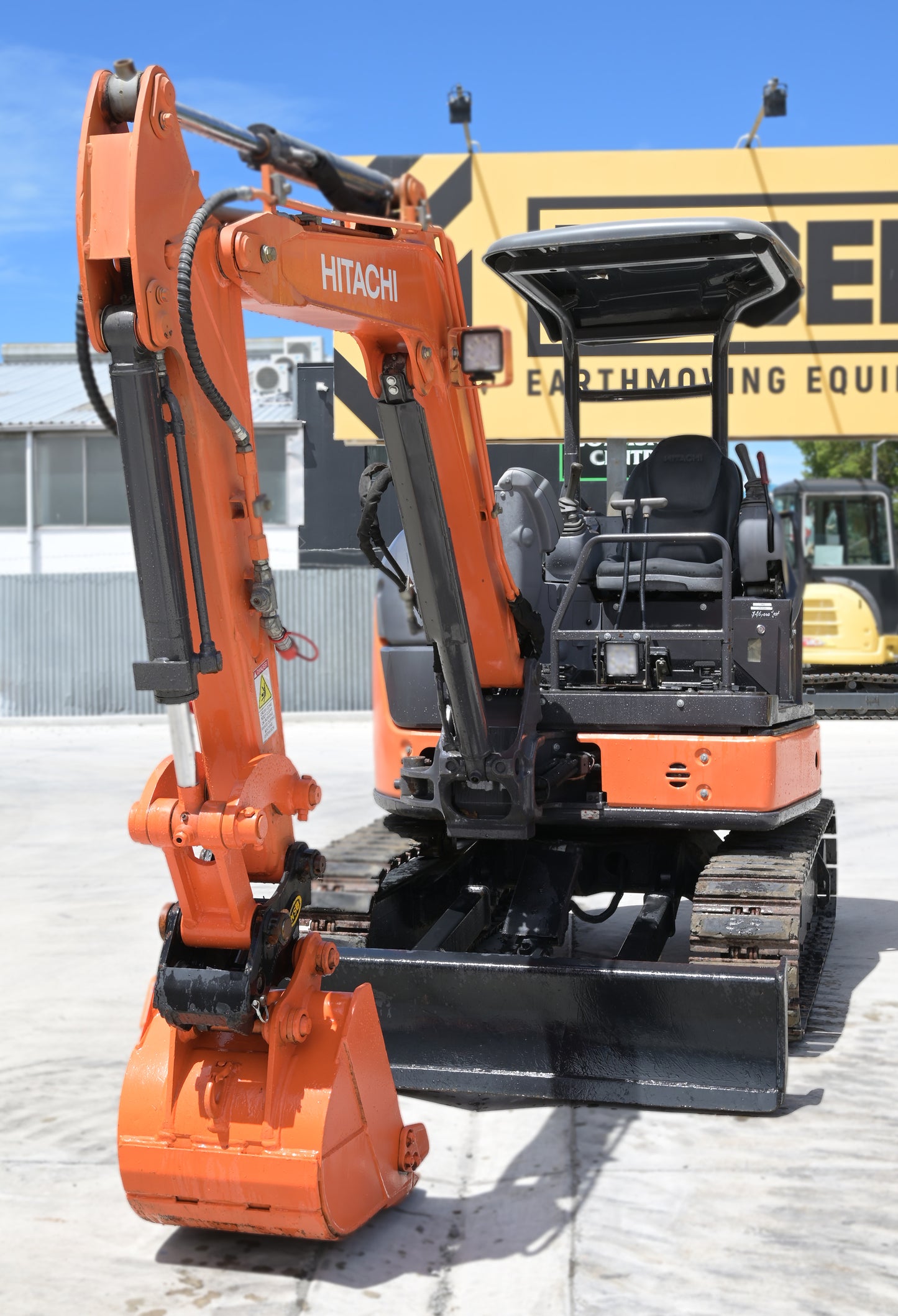 Hitachi ZX30U, 3 Ton Excavator, Low Hours