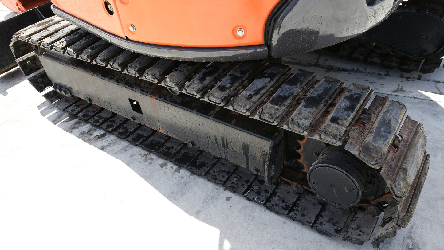 Hitachi ZX30U, 3 Ton Excavator, Low Hours