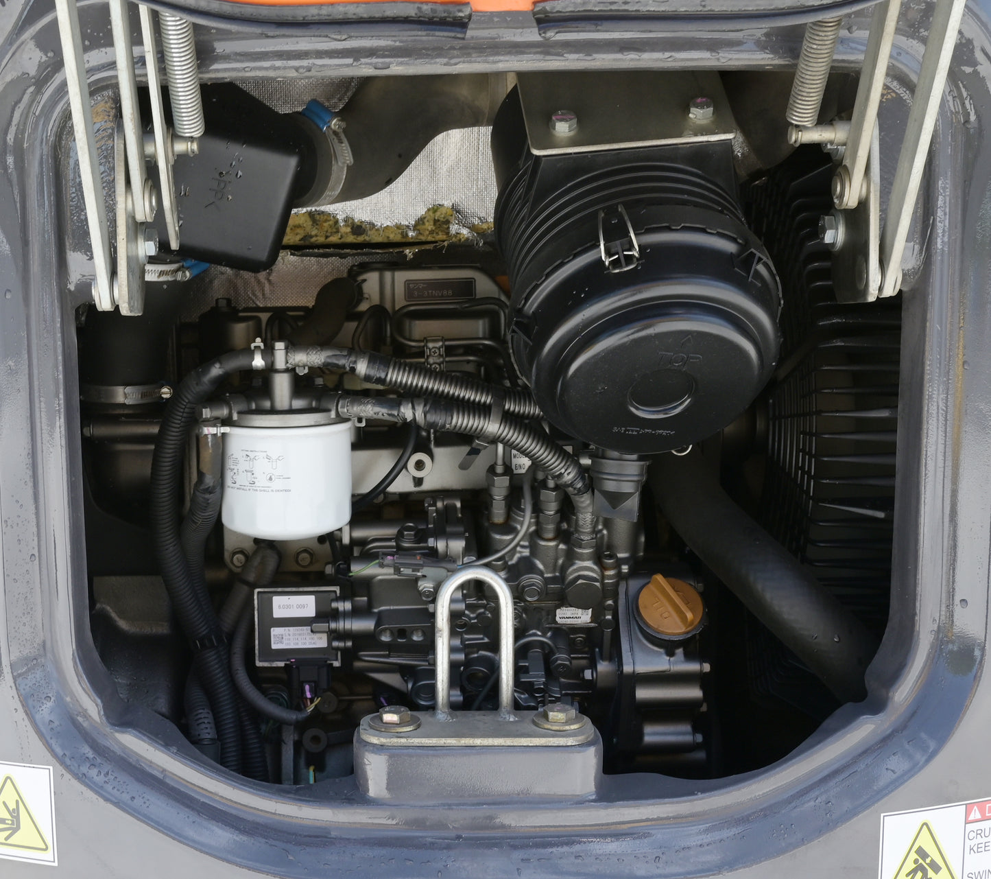 Hitachi ZX30U, 3 Ton Excavator, Low Hours