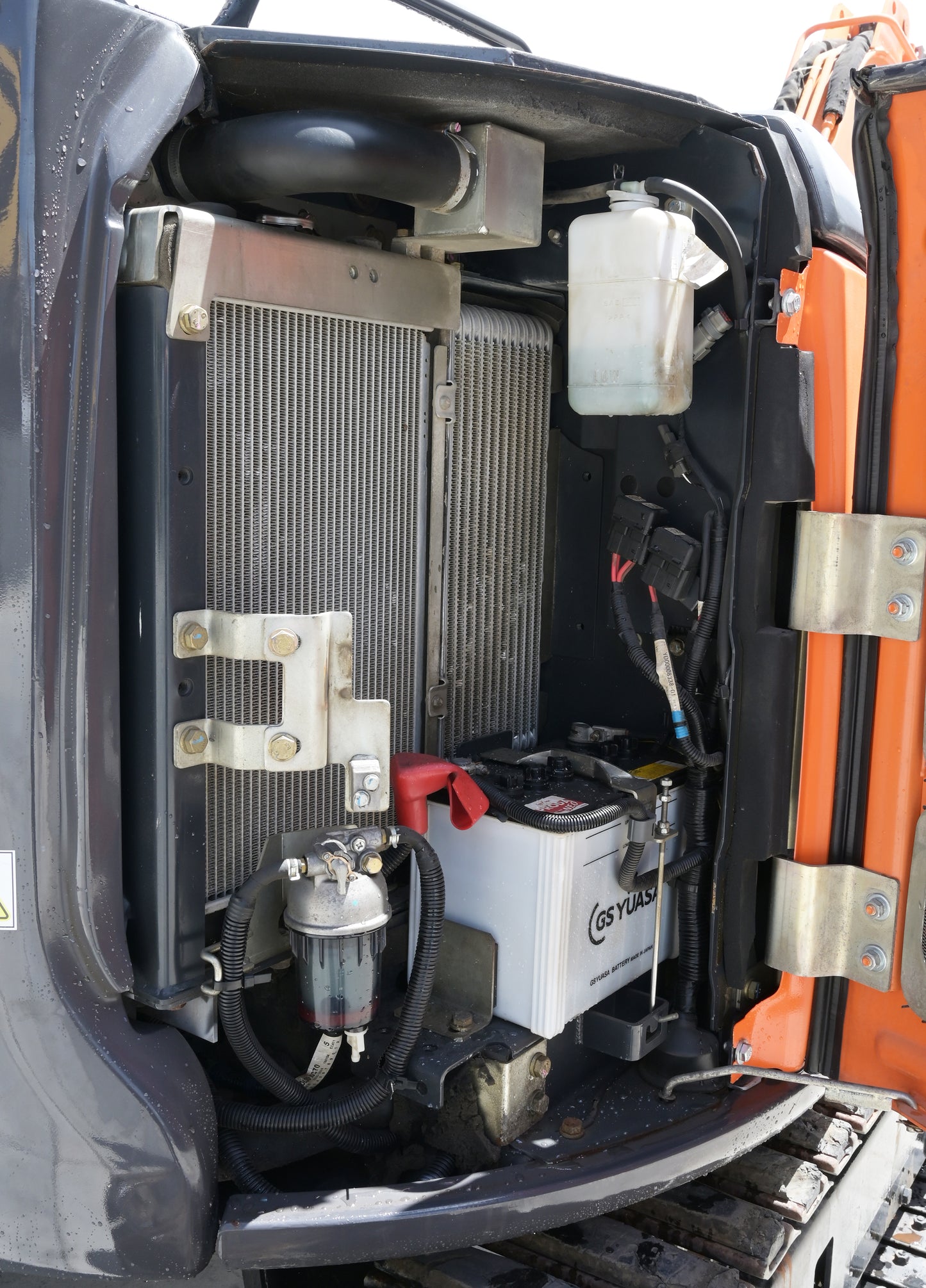 Hitachi ZX30U, 3 Ton Excavator, Low Hours