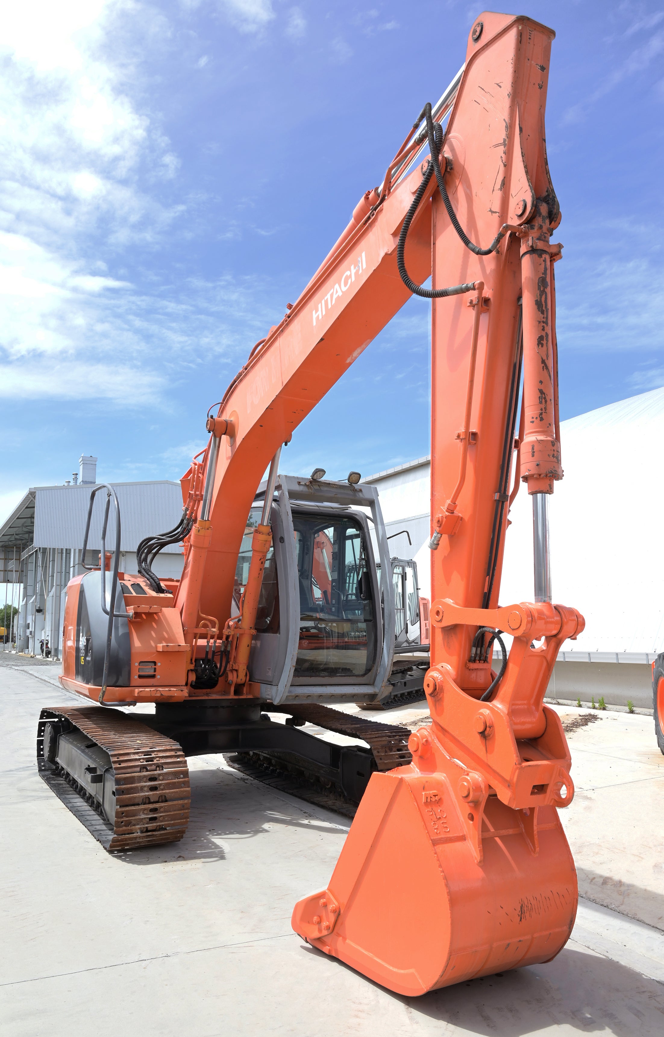 Hitachi Zaxis ZX135US-1, 13.5 Ton Excavator
