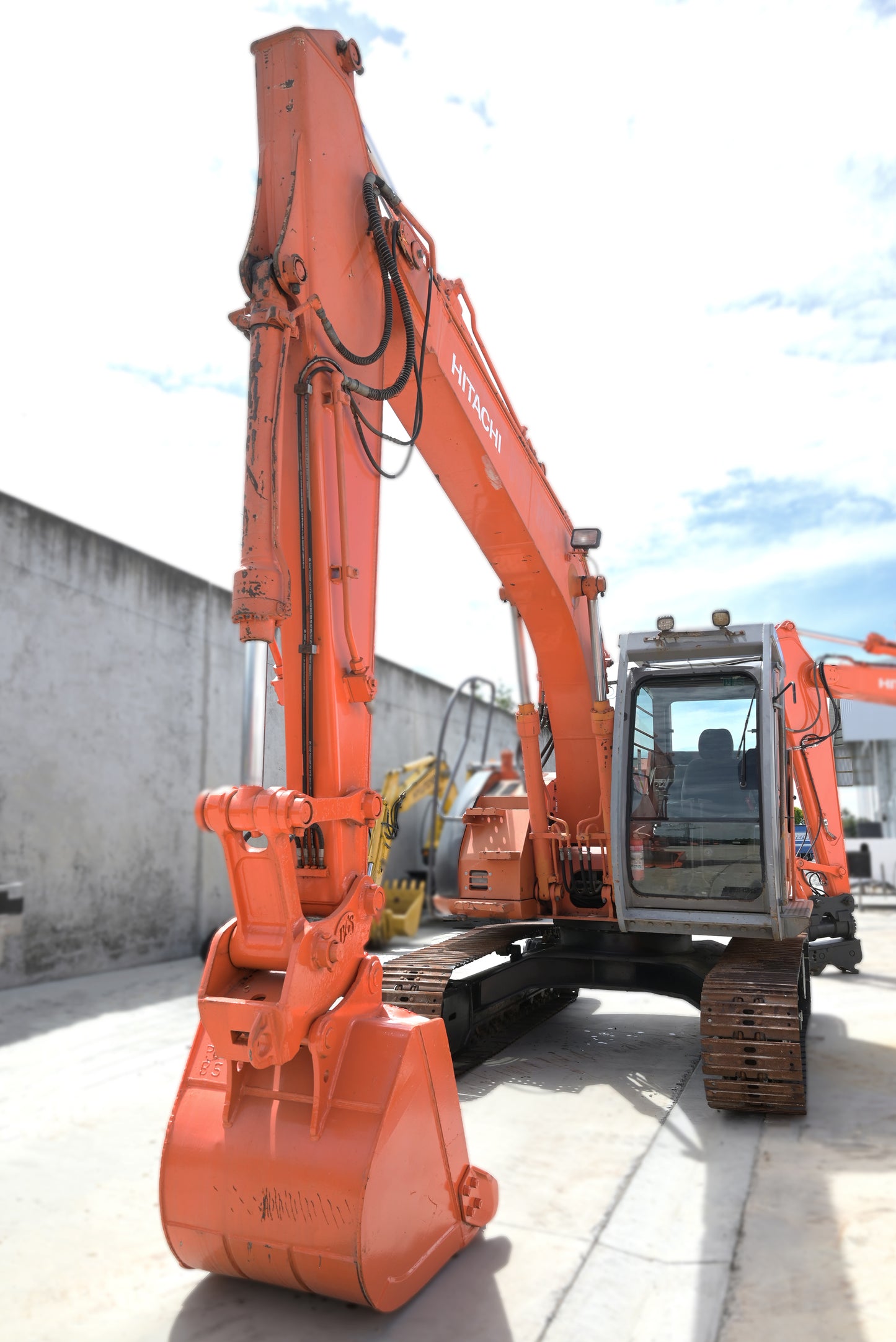 Hitachi Zaxis ZX135US-1, 13.5 Ton Excavator
