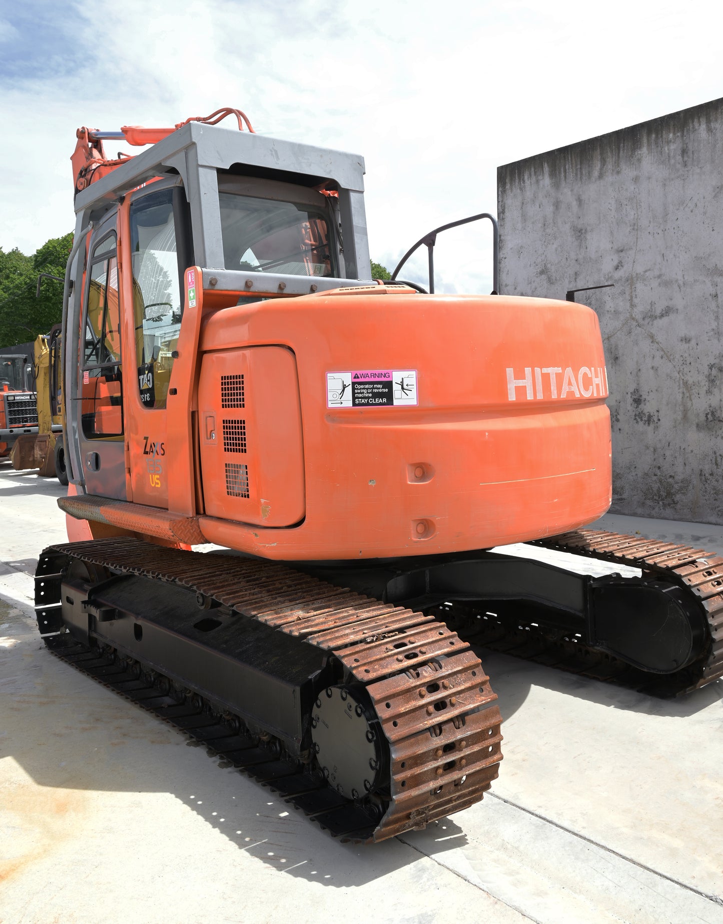 Hitachi Zaxis ZX135US-1, 13.5 Ton Excavator