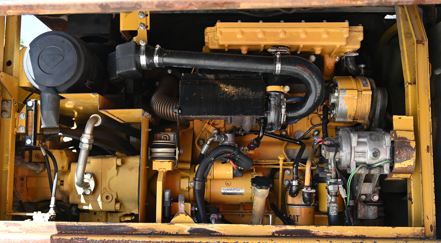 Caterpillar M312 Wheeled Excavator