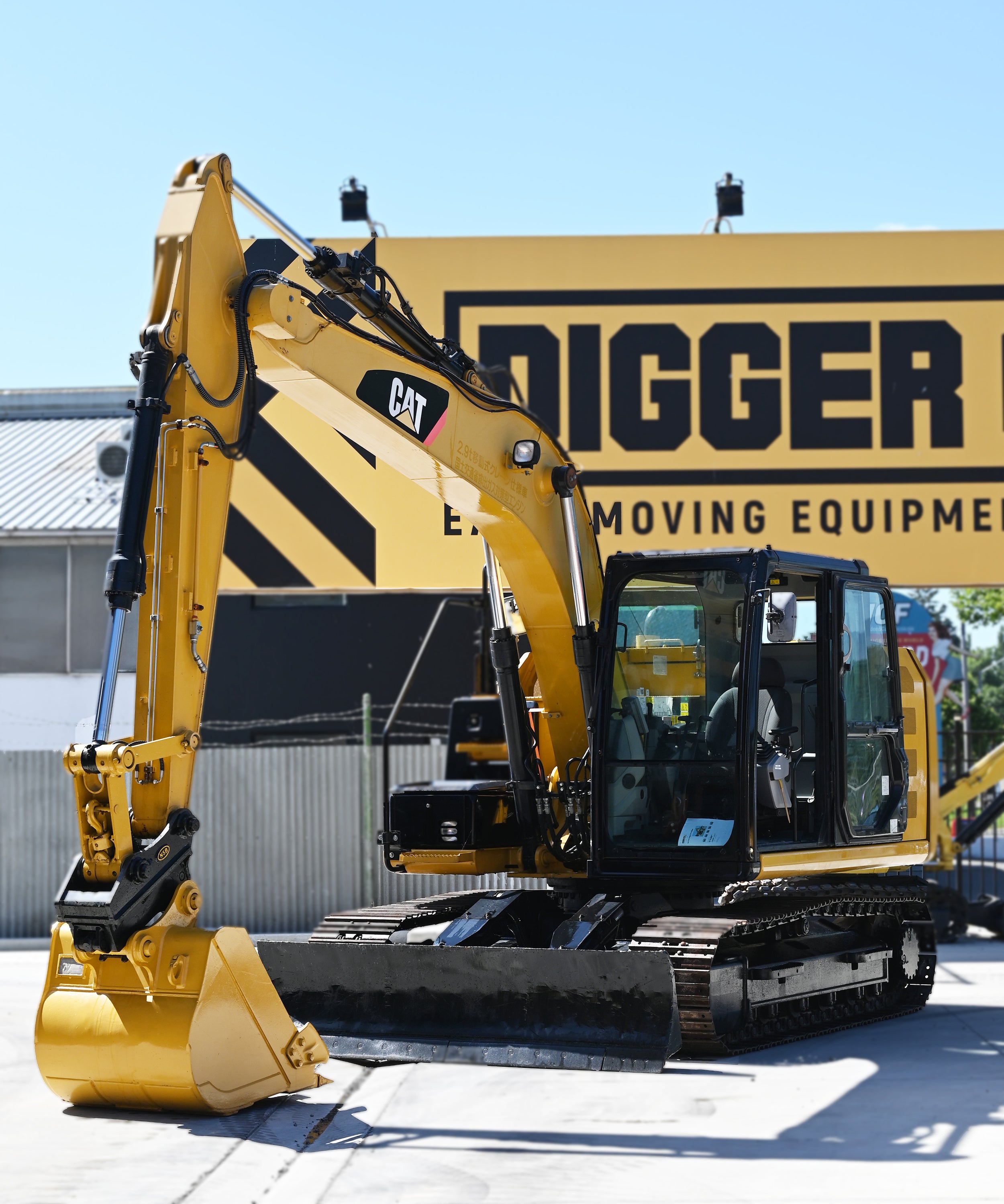 Cat 312E2 Digger 2015 W/Blade