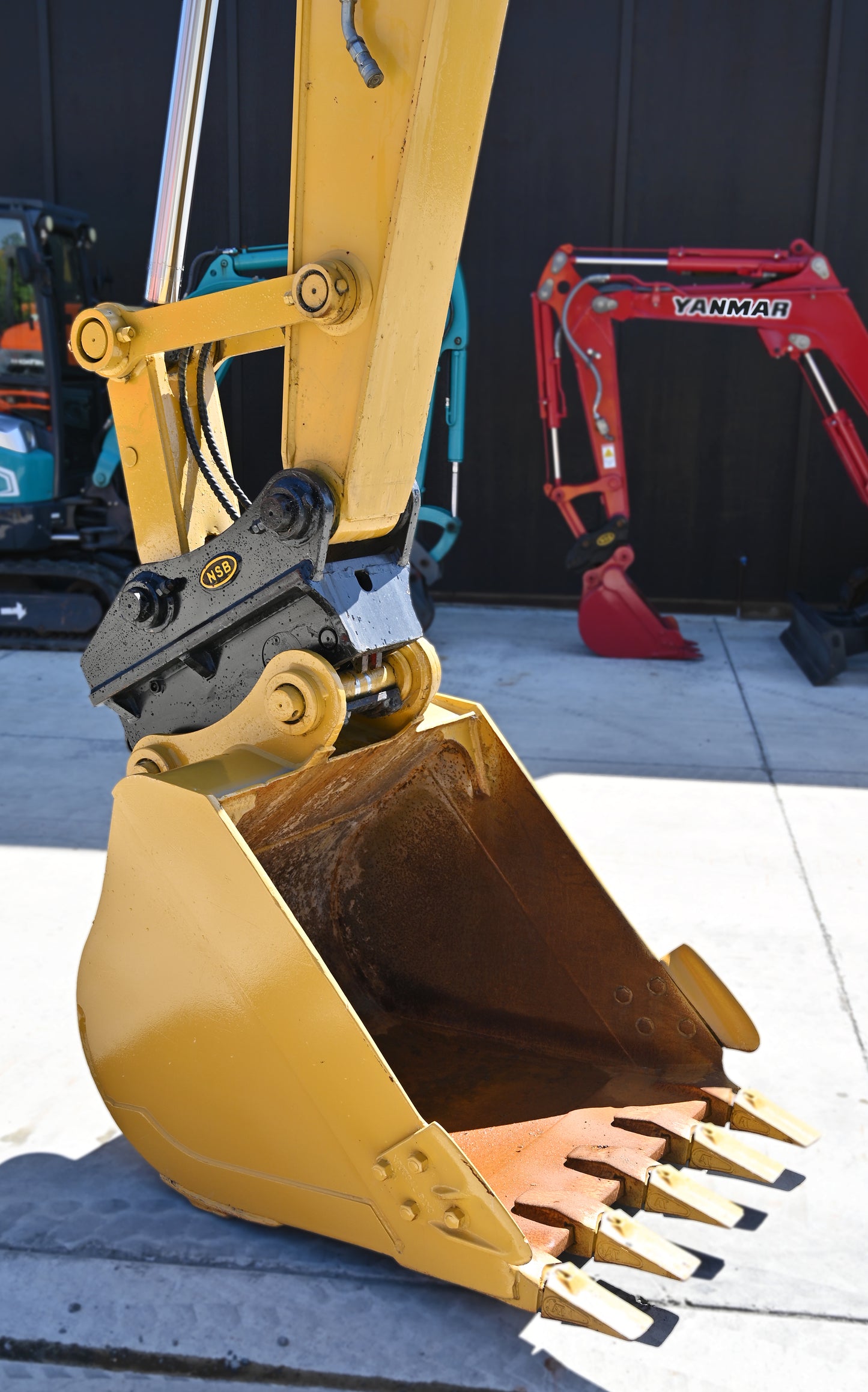 Cat 312E2 Digger 2015 W/Blade