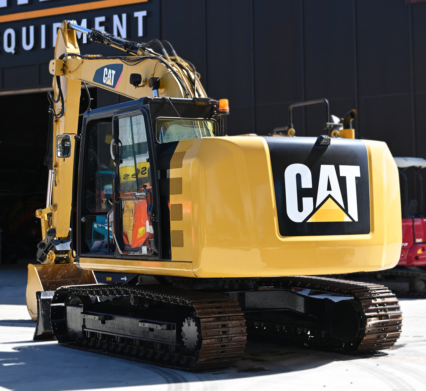 Cat 312E2 Digger 2015 W/Blade