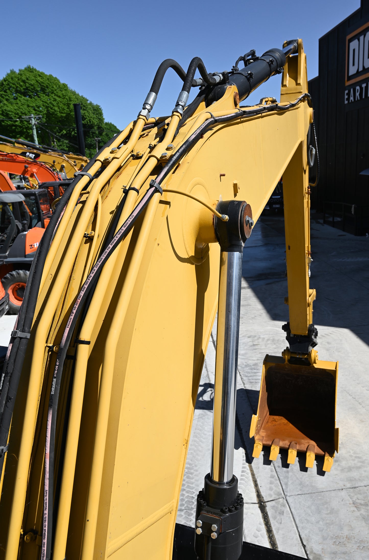 Cat 312E2 Digger 2015 W/Blade