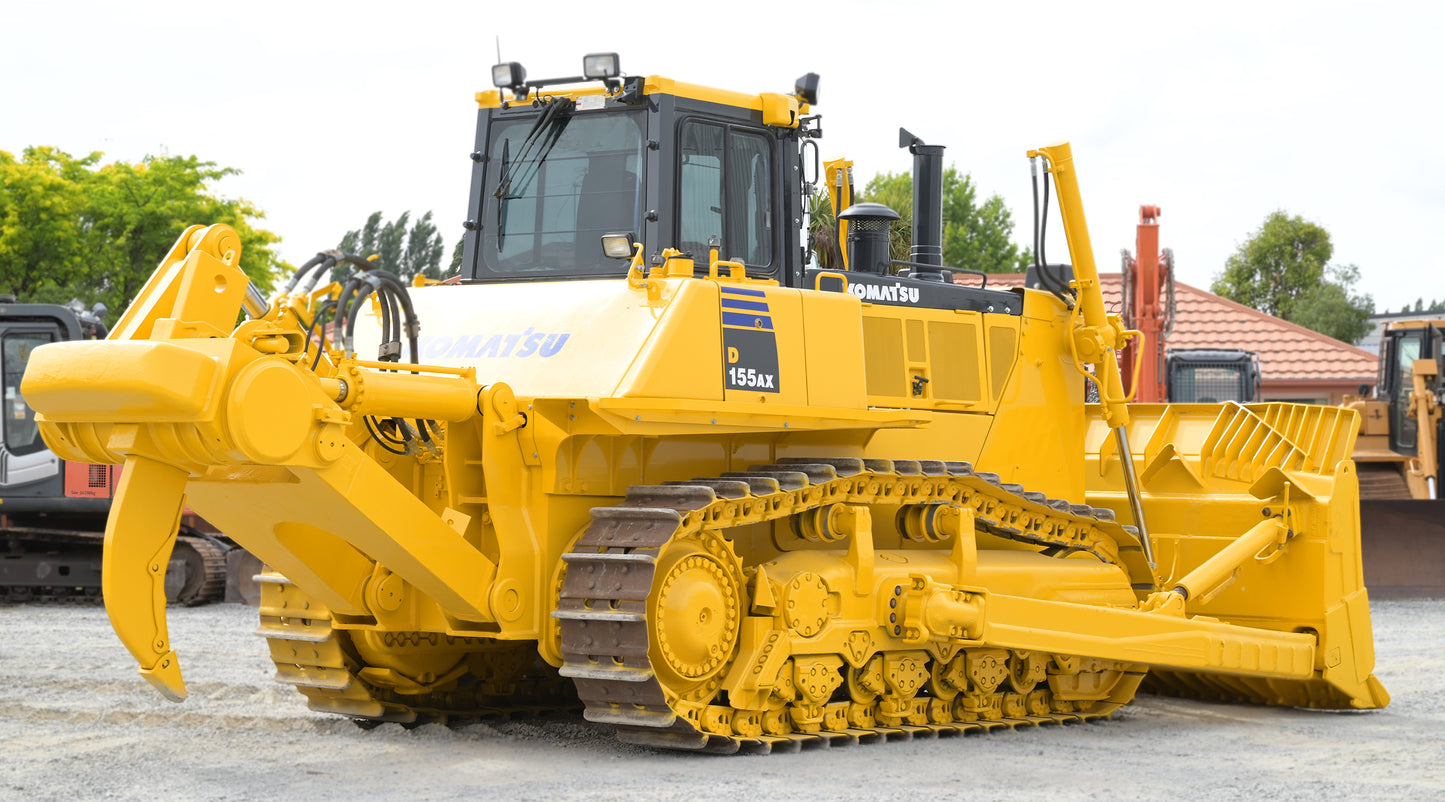 Komatsu Bulldozer D155AX-6