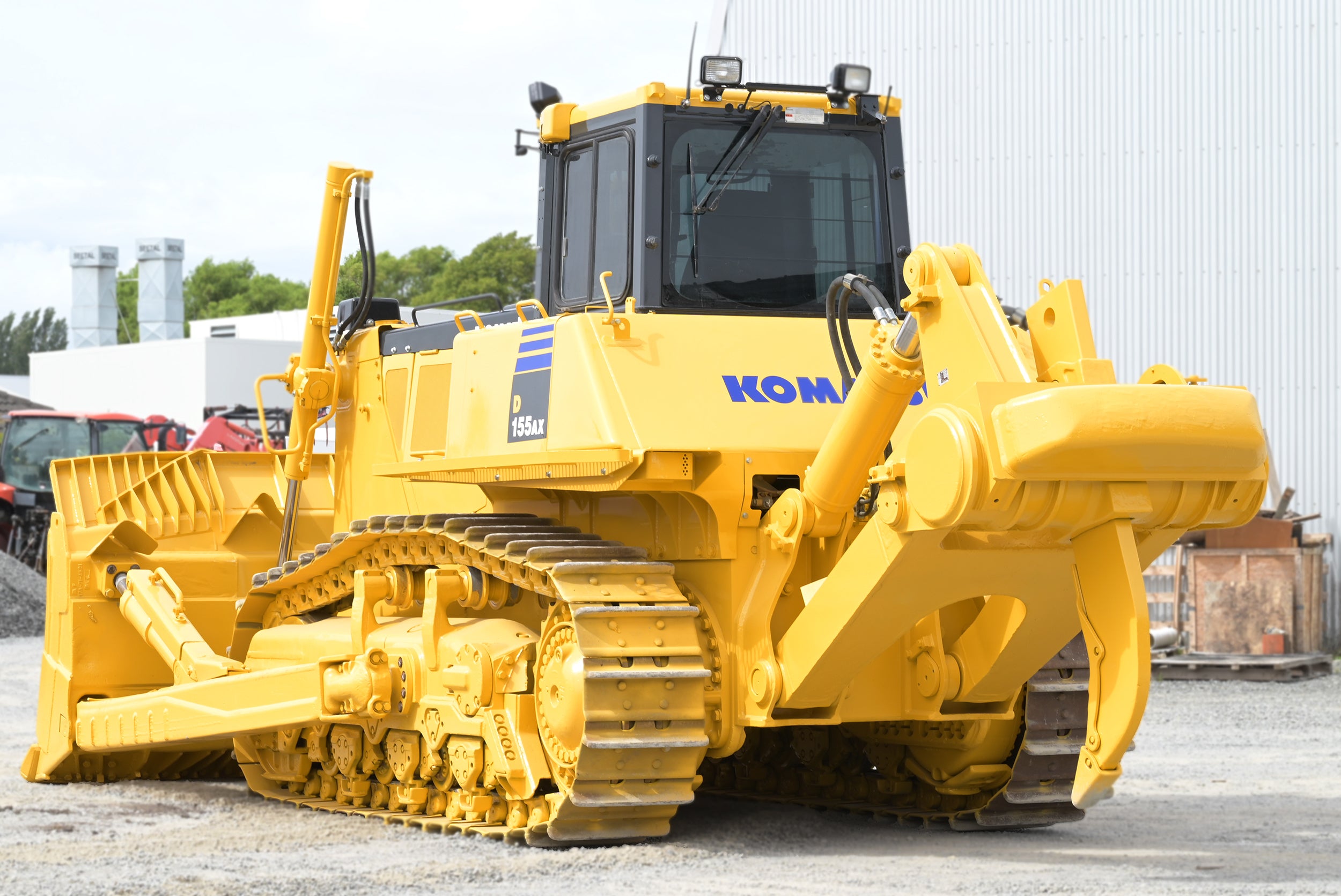 Komatsu Bulldozer D155AX-6– Digger City