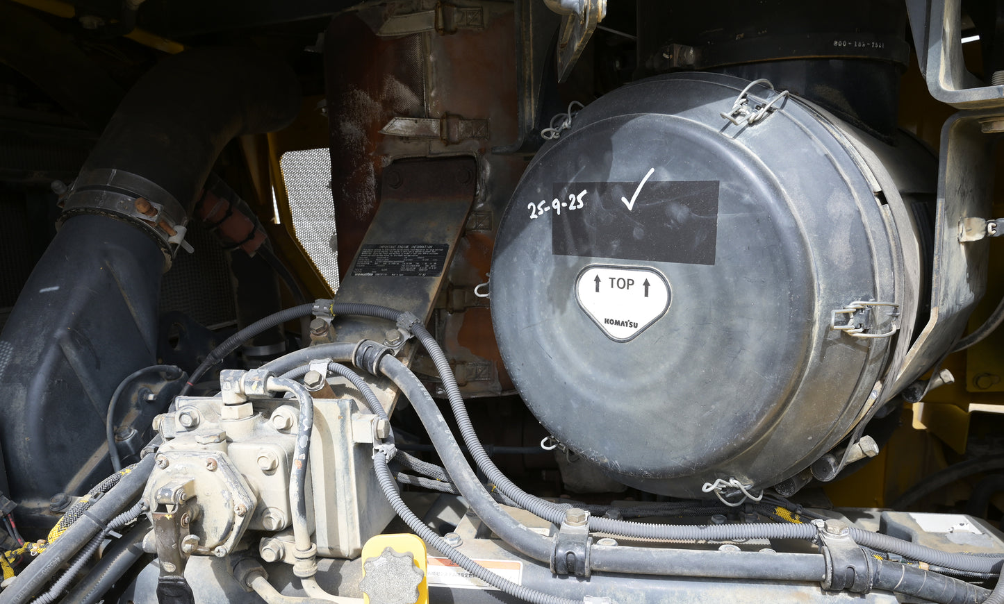 Komatsu Bulldozer D155AX-6