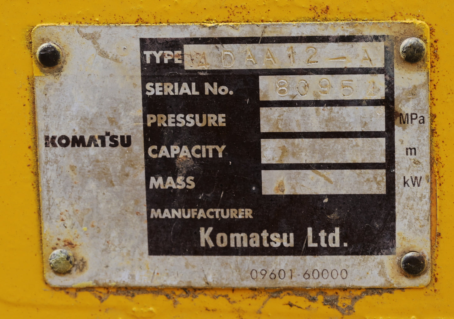Komatsu Bulldozer D155AX-6