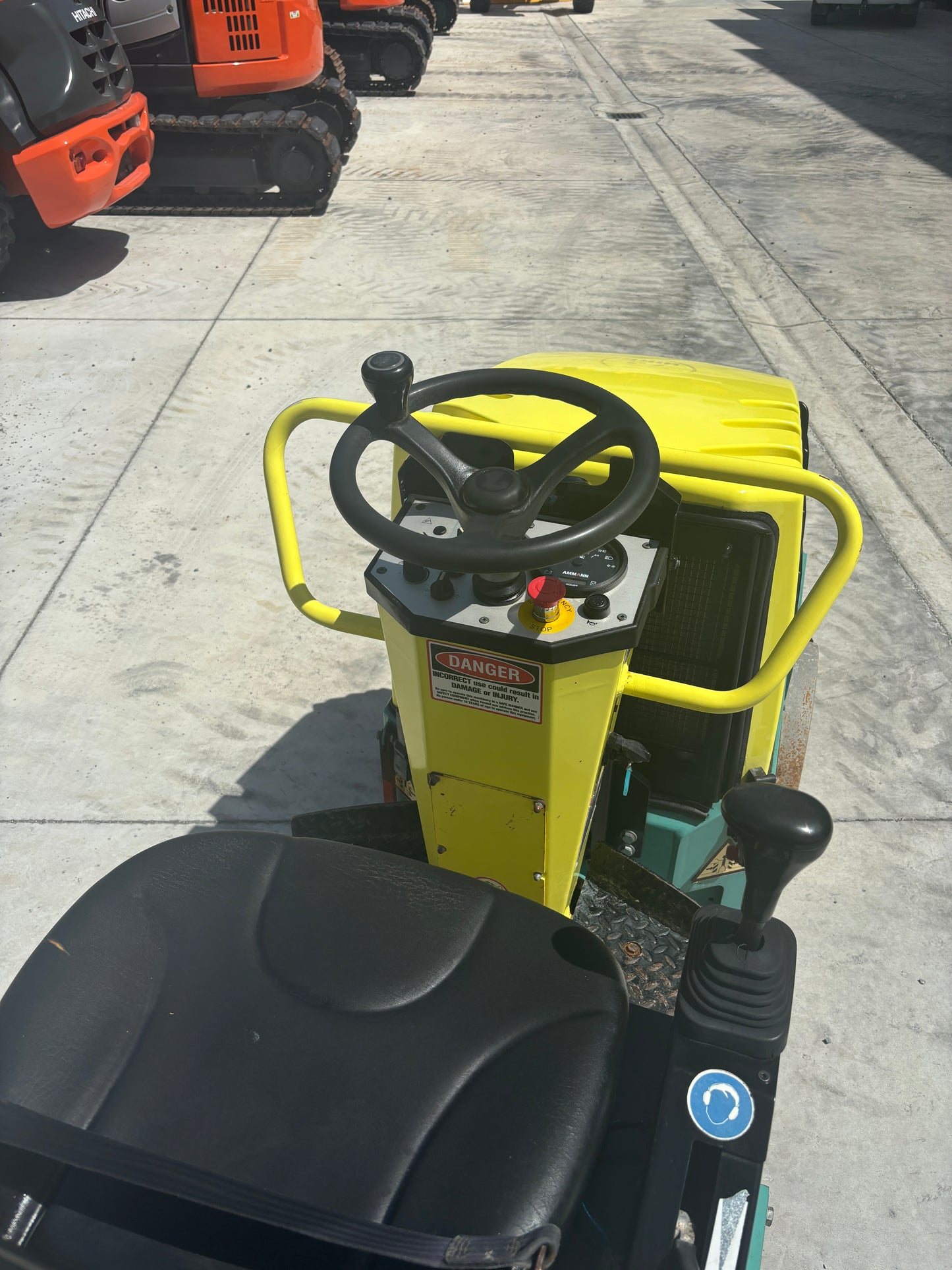 2012 Ammann AV12-2 Tandem Roller