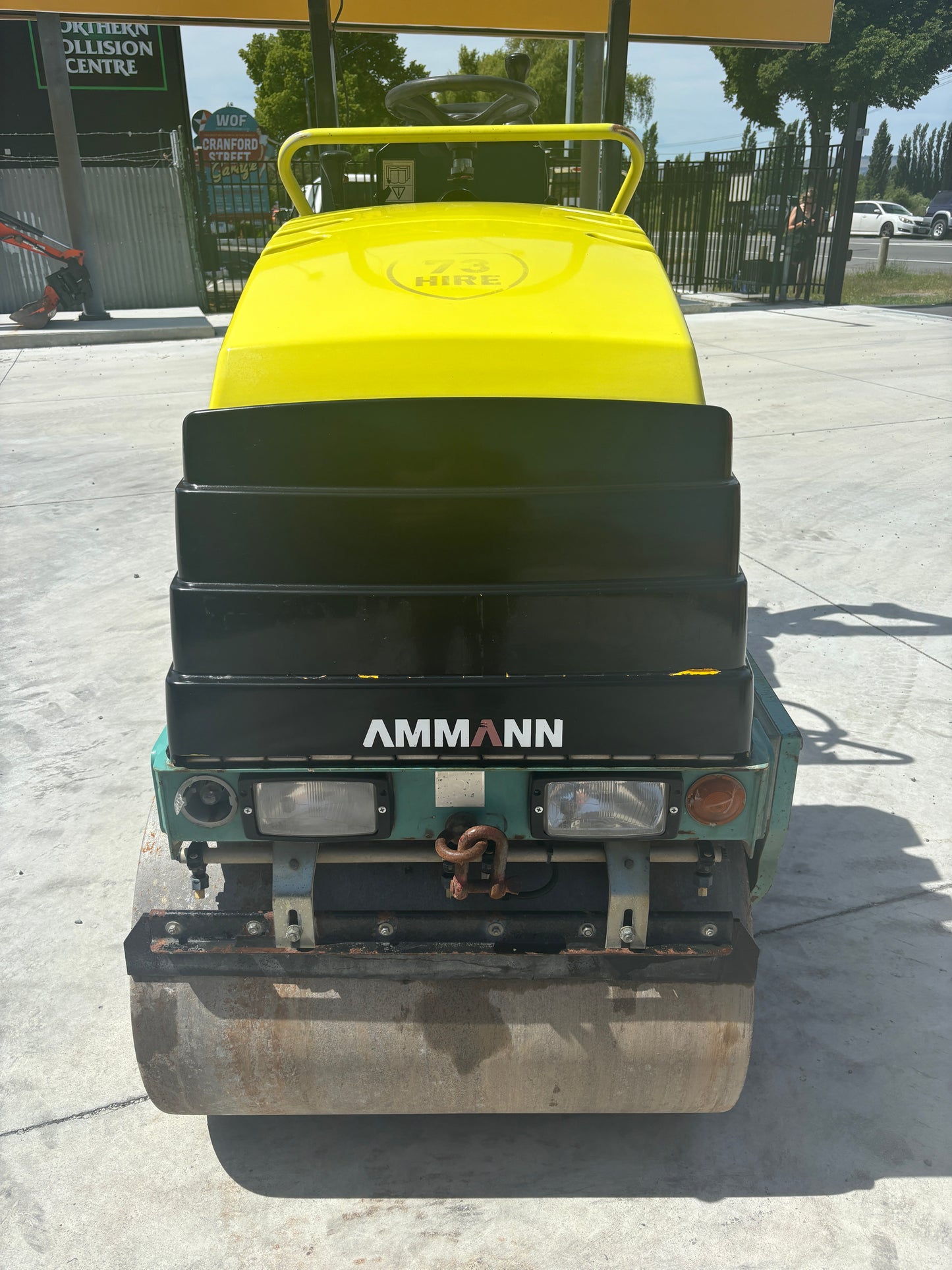 2012 Ammann AV12-2 Tandem Roller