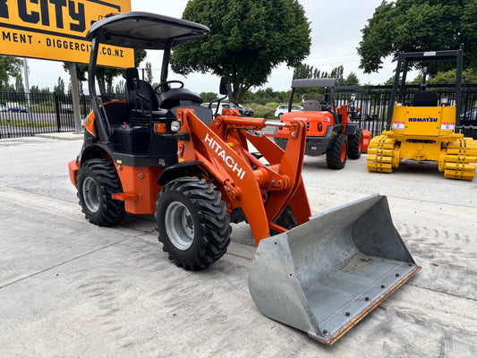 Hitachi ZW30 Wheel Loader 0.4CBM Bucket