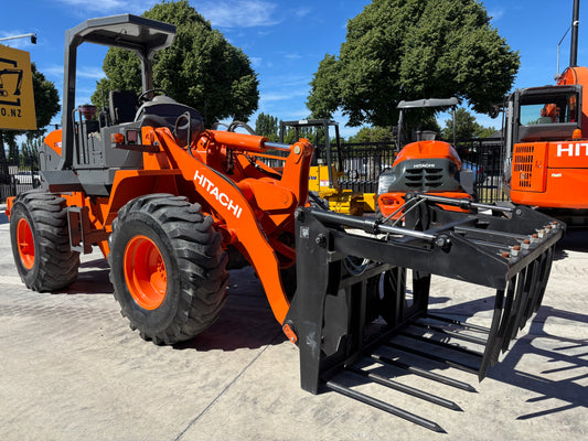 Hitachi ZW120-5B Wheel Loader Silage Farm Machine