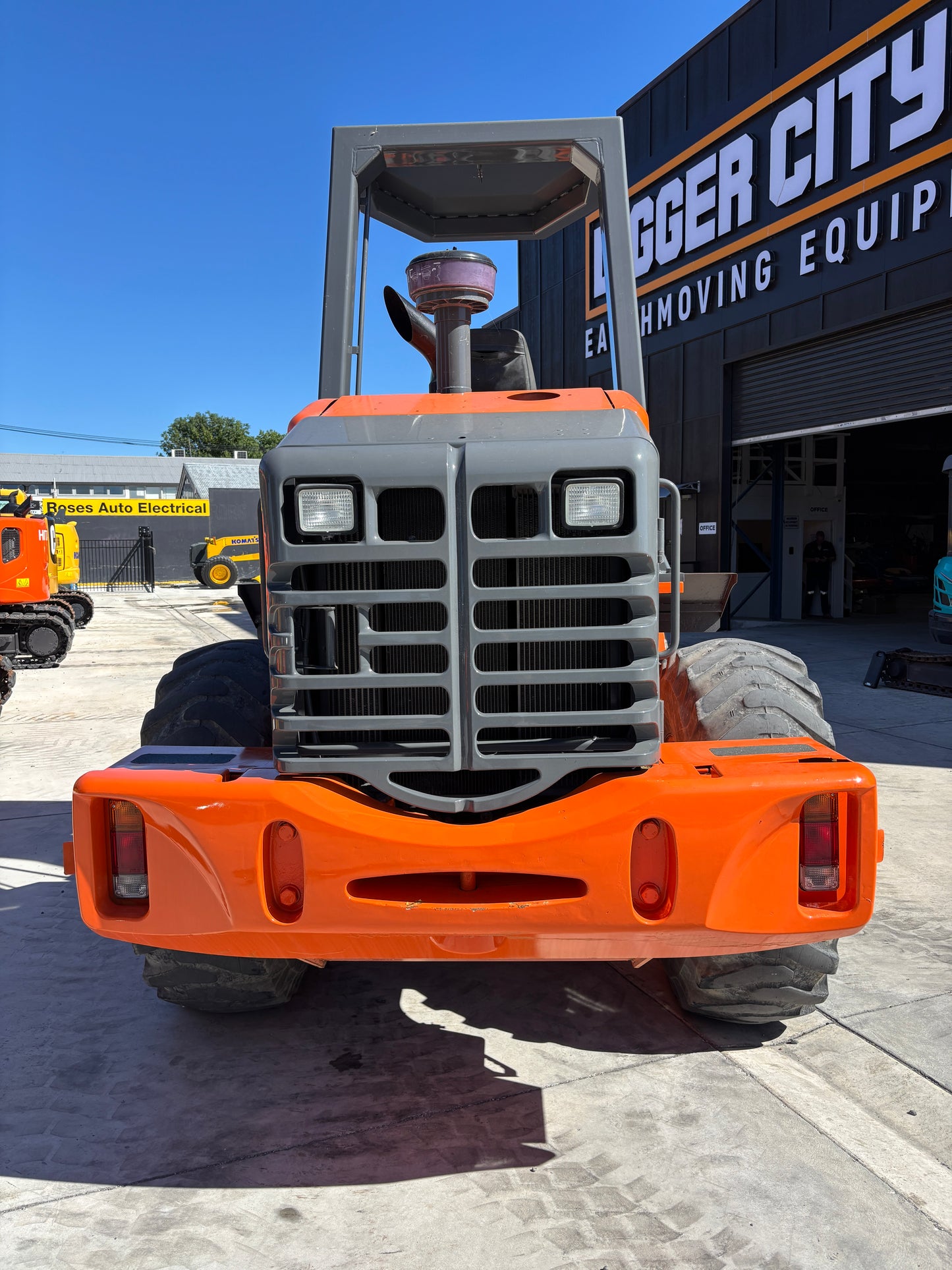 Hitachi ZW120-5B Wheel Loader Silage Farm Machine