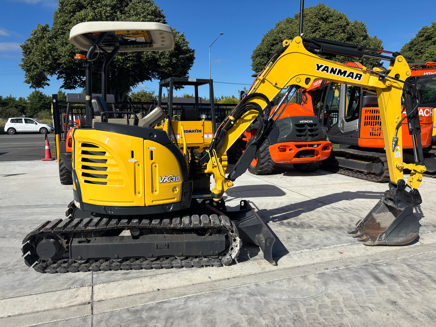 Yanmar VIO30-6 Excavator, 3 ton, low hours