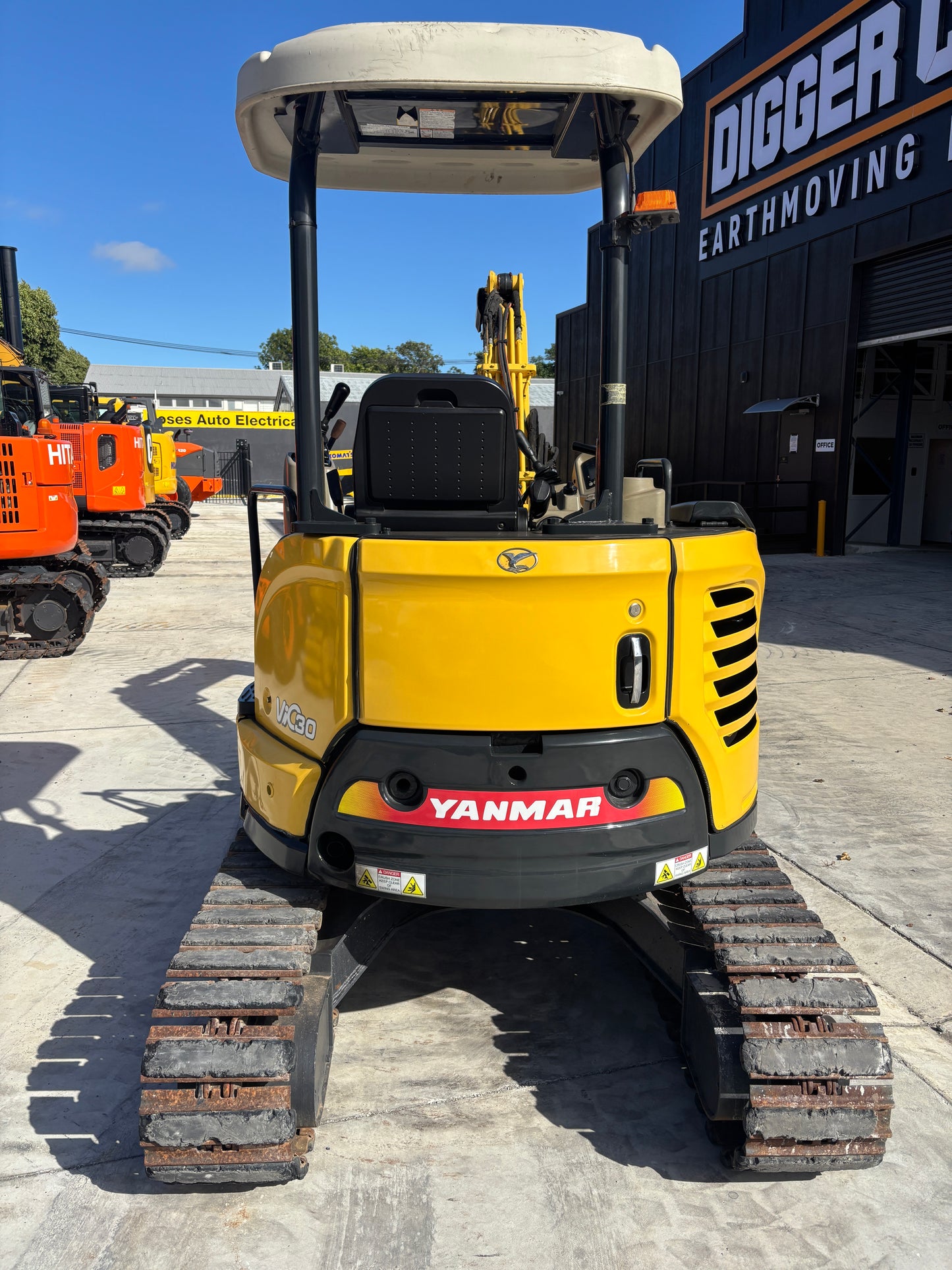 Yanmar VIO30-6 Excavator, 3 ton, low hours