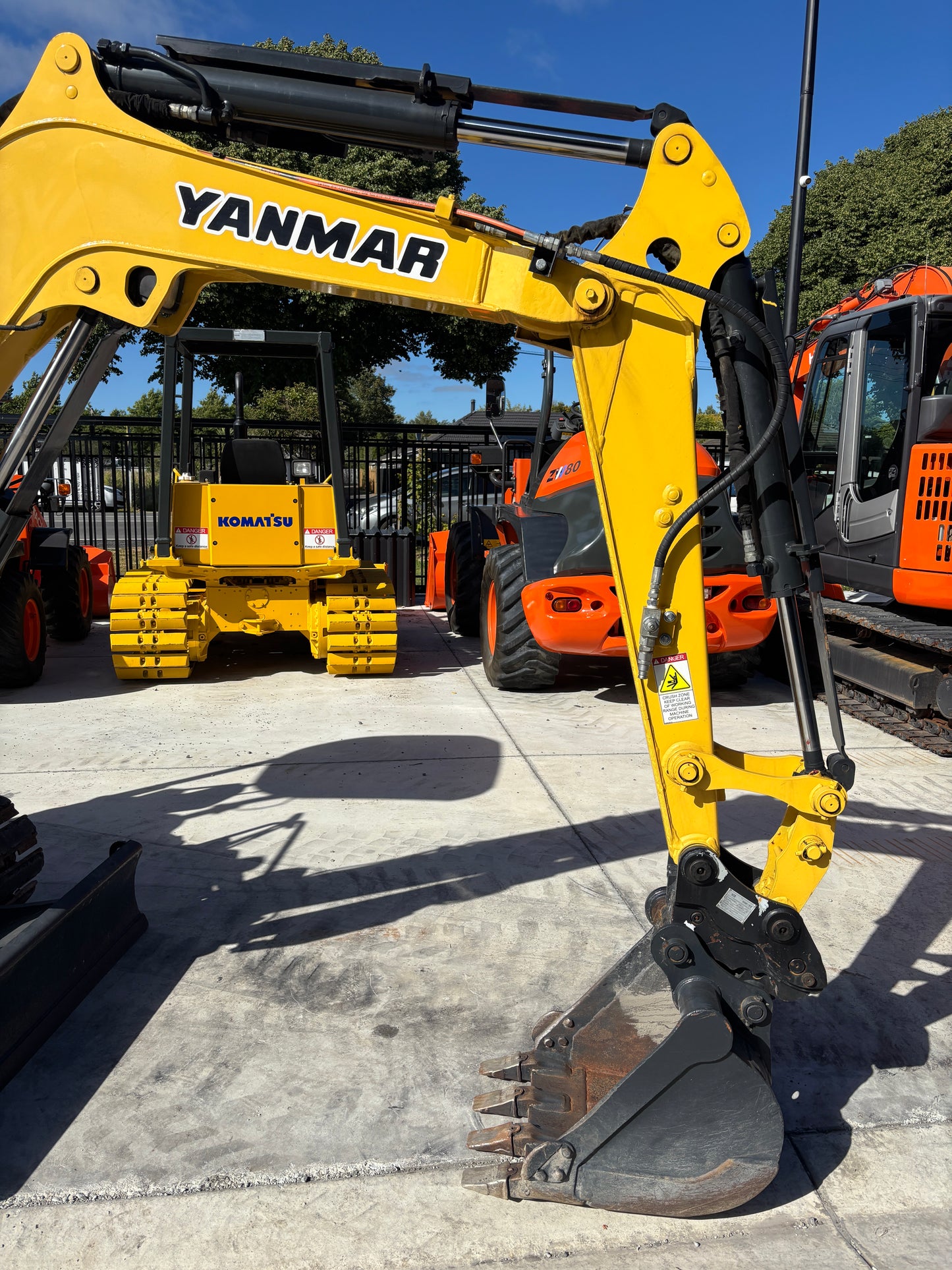 Yanmar VIO30-6 Excavator, 3 ton, low hours