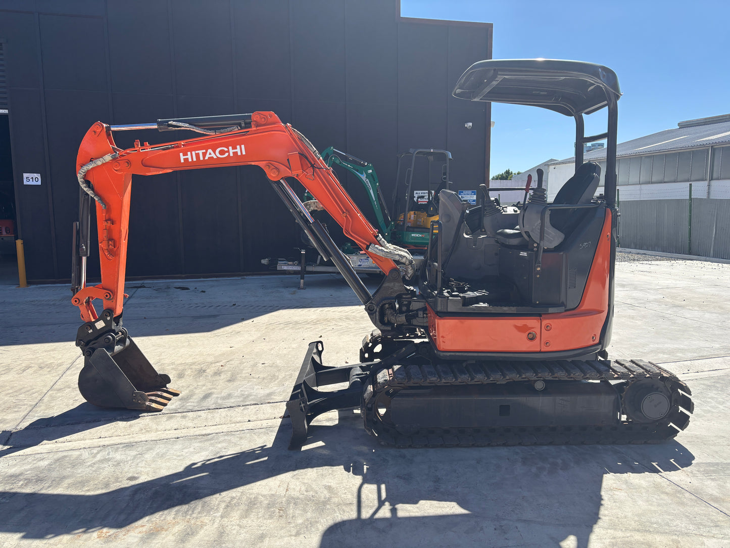 Hitachi Zaxis ZX30U-5A, 3 Ton Digger