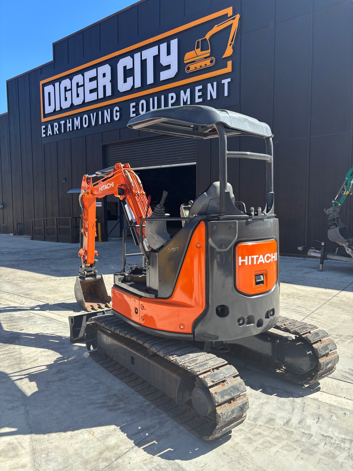 Hitachi Zaxis ZX30U-5A, 3 Ton Digger