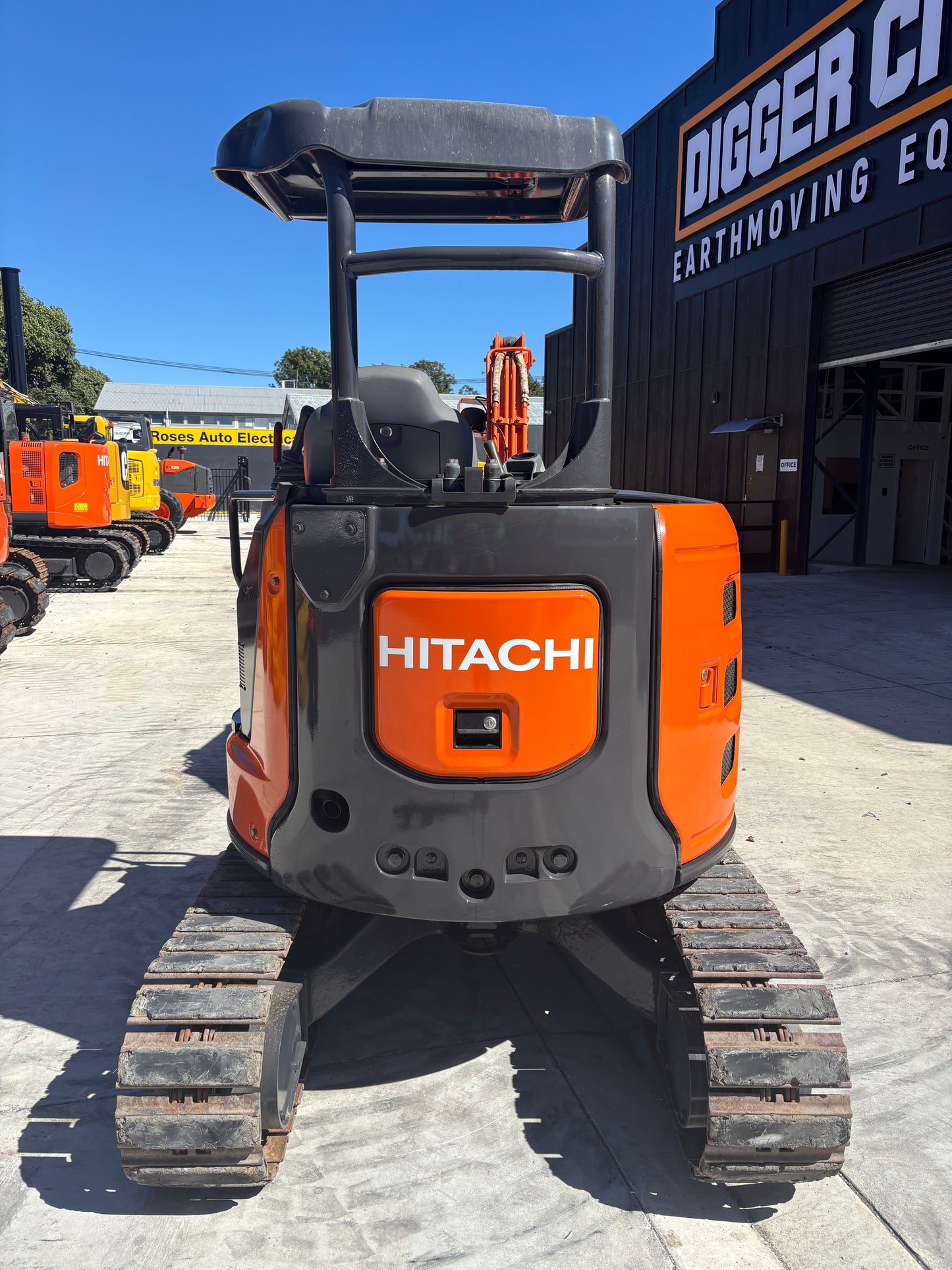 Hitachi Zaxis ZX30U-5A, 3 Ton Digger