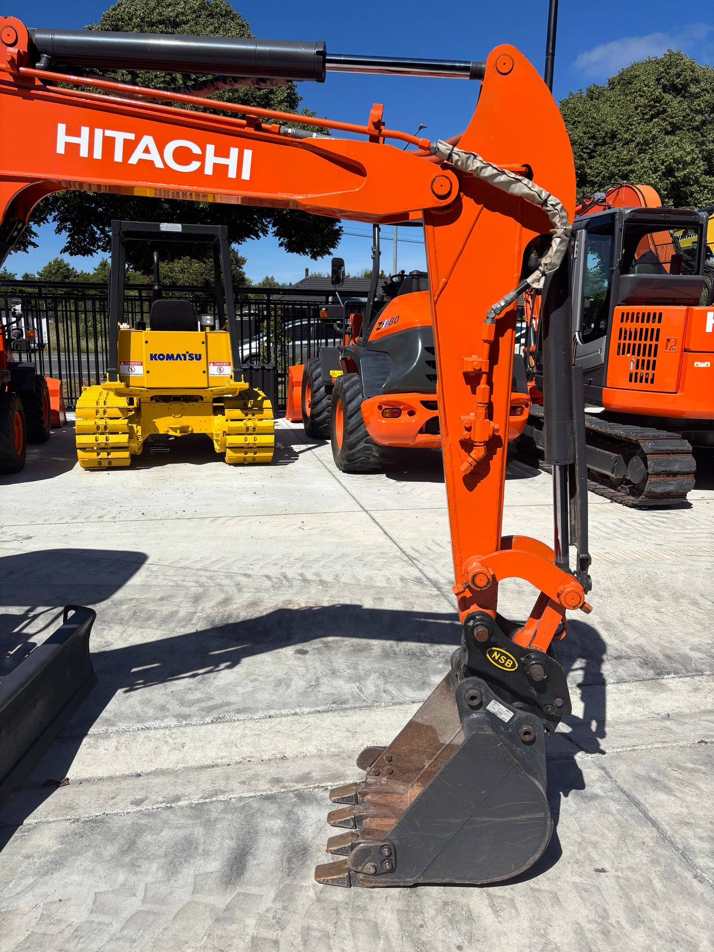 Hitachi Zaxis ZX30U-5A, 3 Ton Digger