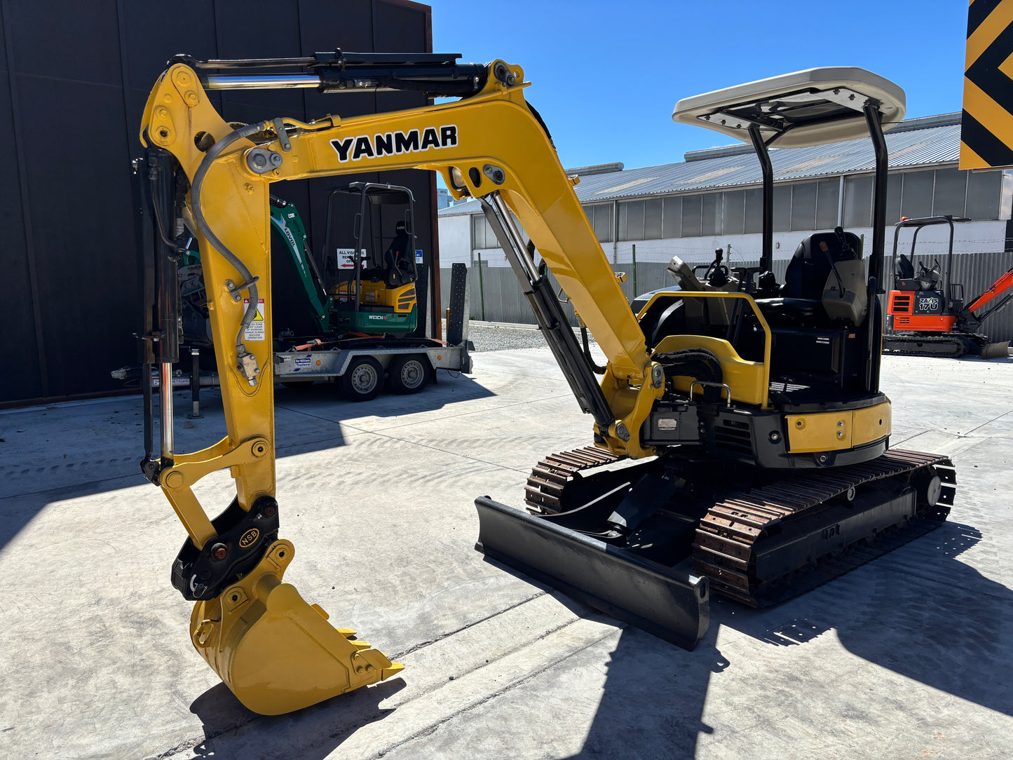 Yanmar VIO30-6 Excavator, 3 Ton