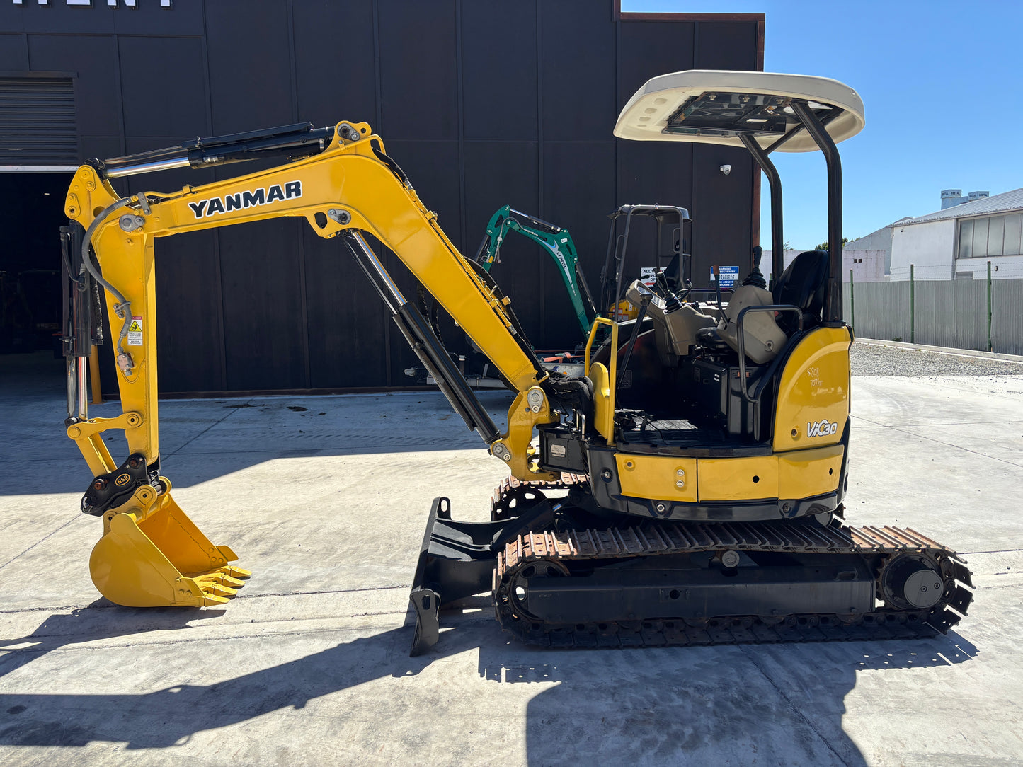 Yanmar VIO30-6 Excavator, 3 Ton