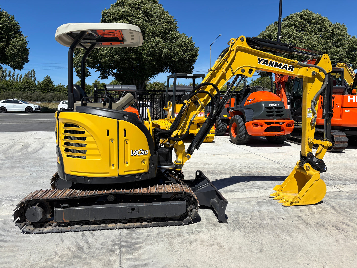 Yanmar VIO30-6 Excavator, 3 Ton