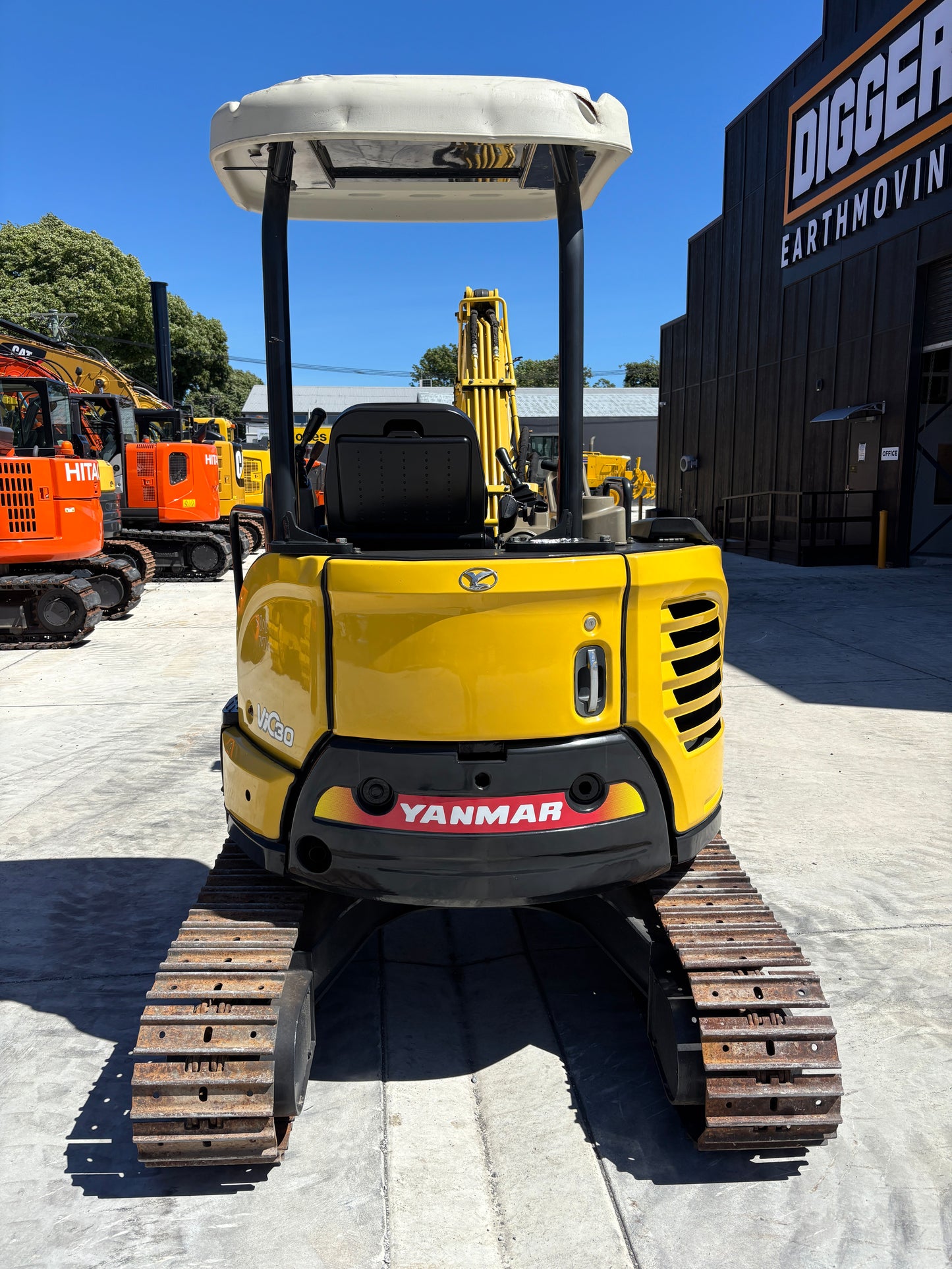 Yanmar VIO30-6 Excavator, 3 Ton